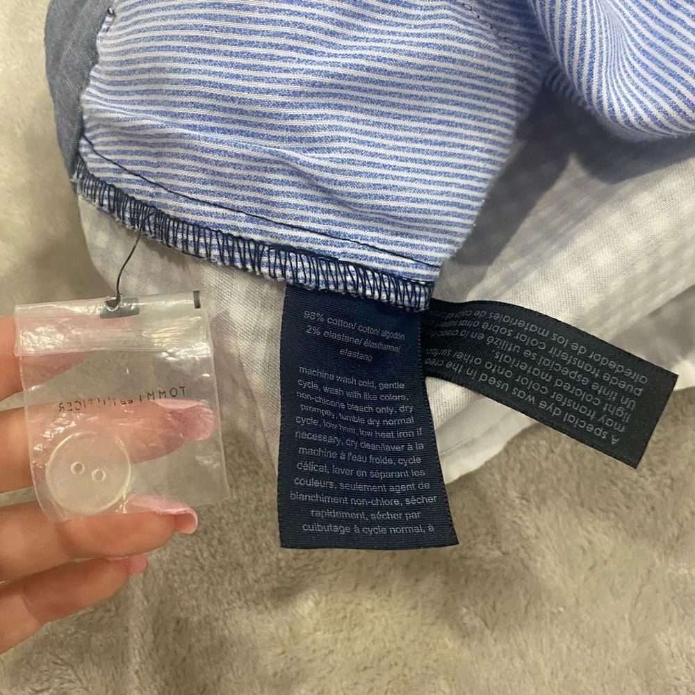 Tommy Hilfiger Gingham Shorts Size 12 - Picture 8 of 8